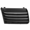 Snap-In Replacement Front Upper Bumper Air Intake Grille Cover 7M785365401C Compatible For Seat Alhambra 2001-2010 1PC Quake 1x Right Side