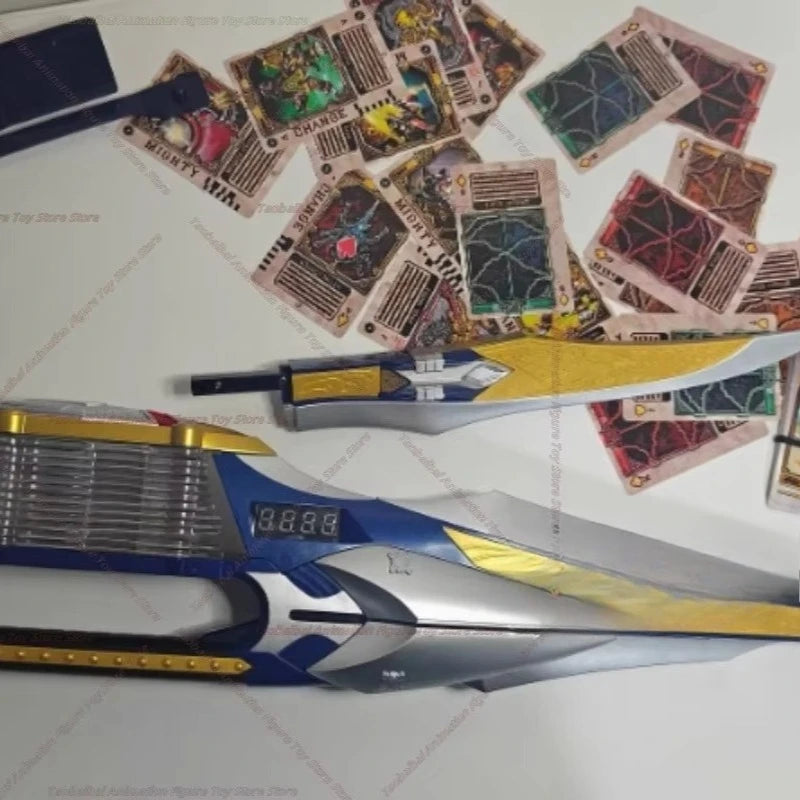 Hot CSM-Style Kamen Rider Blade Seiken Sword Set - Deluxe Garren Belt Cards Role Play Kit - Unlicensed Collector Edition Cartoon Quake