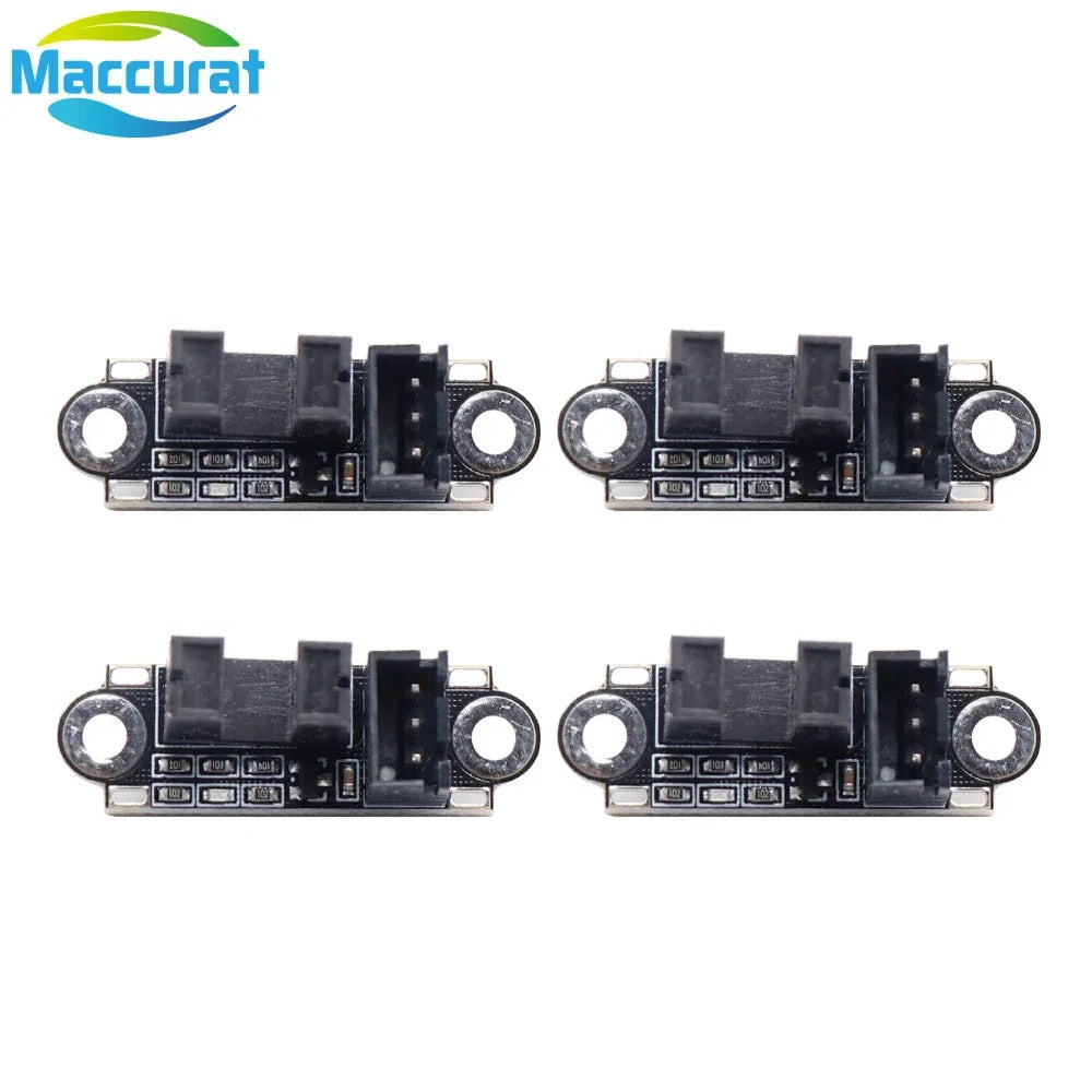 1/2/4pcs 3D Printer Optical Endstop Optical Switch Sensor Photoelectric Light Control Optical Limit Switch Module with 1M Cable Quake
