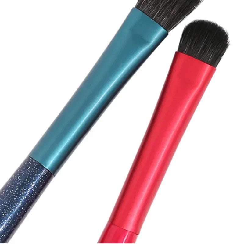8Pcs/Lot Makeup Brushes Eyebrow Lip Blusher Shadow Eyeshadow Cosmetic Eye Part Professional Makeup Brush Set Quake