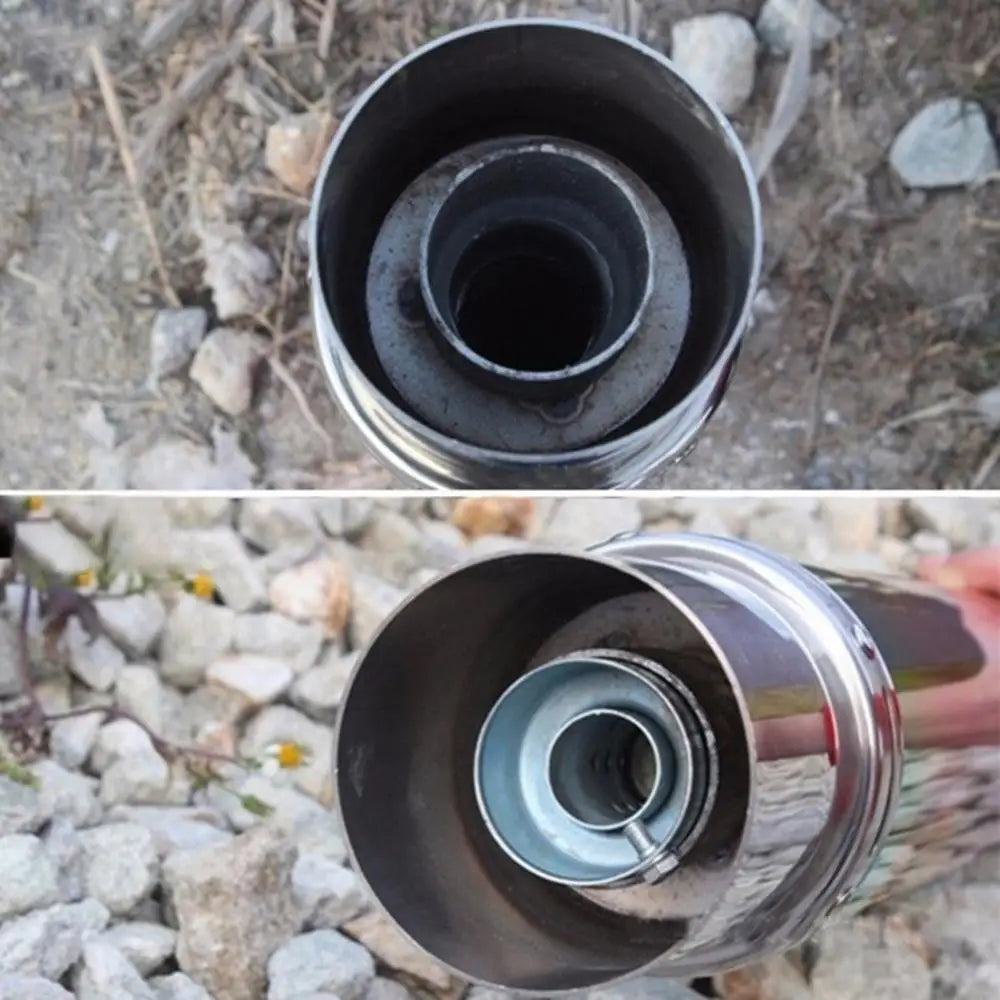 New 35/42/45/48/60mm Motorcycle Exhaust Can Muffler DB Killer Removable Silencers Exhausts Pipes Quake