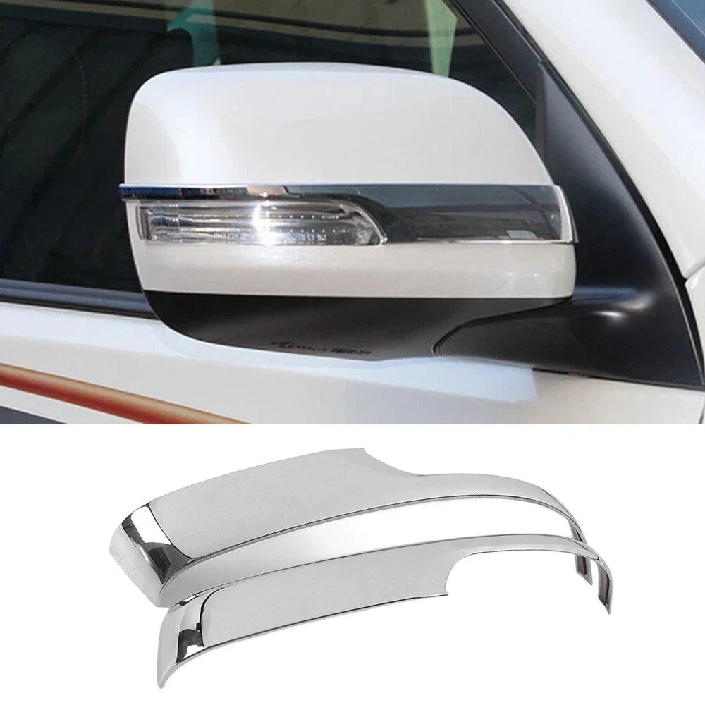 For Toyota Land Cruiser Prado 150 2012-2021 Car Sticker Rearview Side Mirror Cover Exterior Trim Accessories Vehicle Decoration Quake Default Title