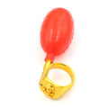 1Pcs Funny Prank Jokes Fool's Day Water Ring Spray Squirt Ring Tricky Toy Quake 1Pcs