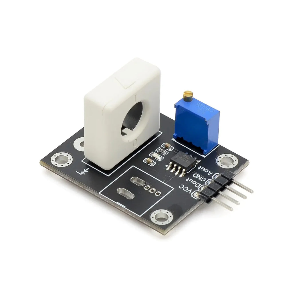 Wcs1700/1800/1600 Hall current sensor adjustable 35A/70A short-circuit overcurrent protection module Quake