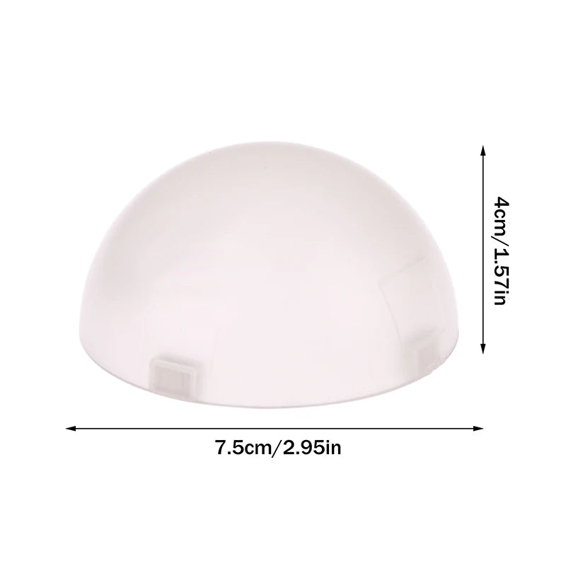 1Pcs AK-R11 Magnetic Dome Diffuser Replacement For V1 Round-Head Flash/for AD200/AD200Pro/for Flash Series V1/S-R2 Spare Part Quake AK-R11