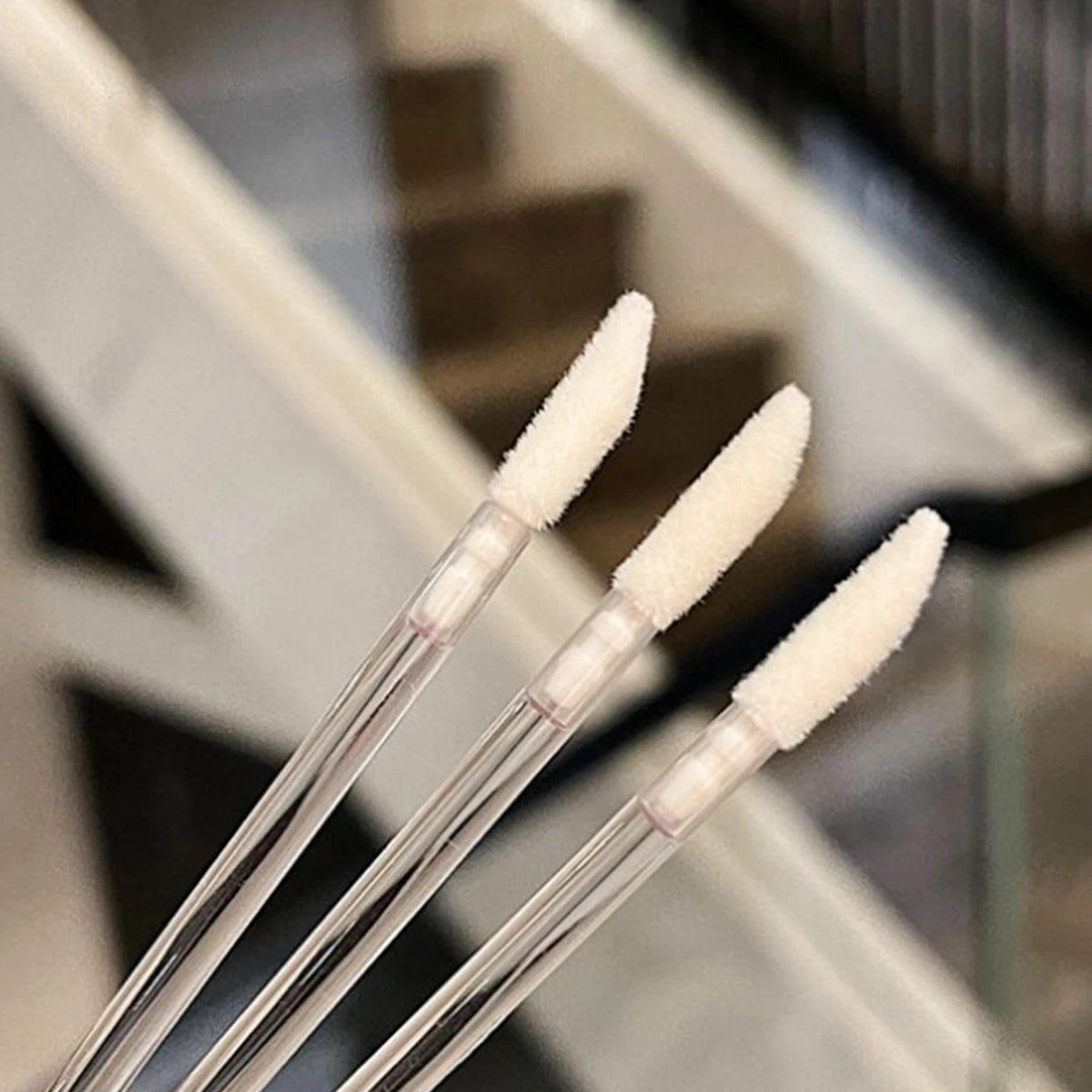 Applicator Wands Wholesale Disposable Lip 100/300PCS Brush Makeup Brushes Lipstick Eyelashes Extension Tool Beauty Accessories Quake