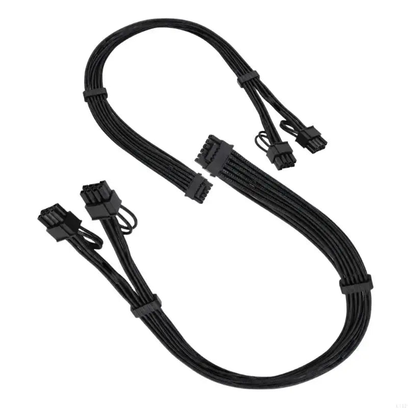 Double 8Pin To 12VHPWR 16Pin Adapter Cable For Stable Power Delivery In Desktop Computers K1KF Quake