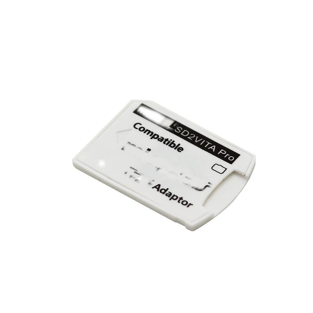 Ps vita psvita psv 1000 2000 memory sd2vita pro compatible sd tf card adaptor v7.0 white Quake WHITE
