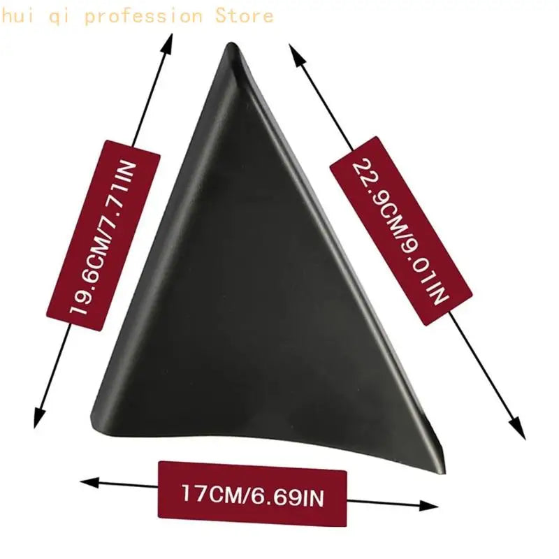 Decorative Door Insert For 07 13 Enhances Cabin Using hard Synthetic Polymer H8WE Quake
