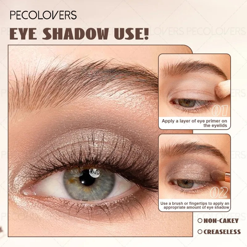 1PC Mashed Potato Eye Shadow, Eye Highlighter, Brightening Eyes, Long-lasting and Natural,Waterproof and Sweatproof Quake