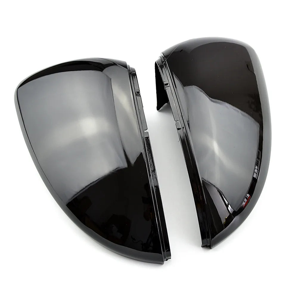 For Volkswagen VW Jetta 2011-2017 Passat B7 2011-2014 Car Rearview Side Mirror Cover Wing Cap Exterior Door Rear View Case Trim Quake