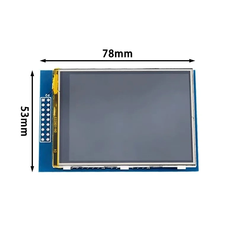 TFT/LCD liquid crystal screen module 2.8-inch color ILI9341 parallel port 320*240 with touch Quake ILI9341