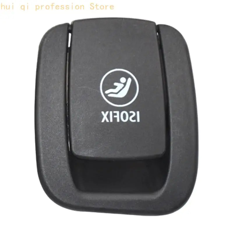Rear ISOFIX Trim Cover, ABS Access Piece Part for MINI F55 F56 R55 H8WE Quake H8WE3TT208486-R-X CN