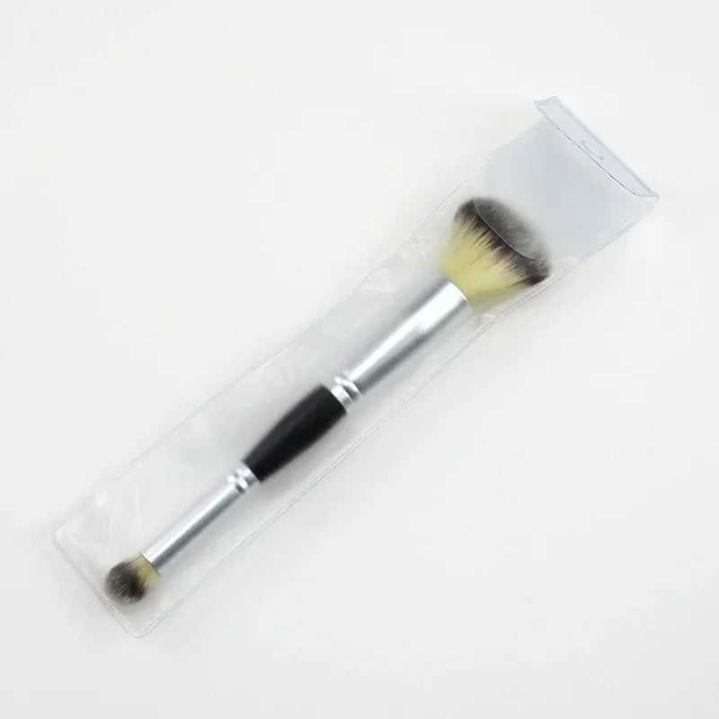 Single Double-ended Multi-function Makeup Brush Foundation Concealer Eye Shadow Contour Highlighting Cosmetics Tools Quake