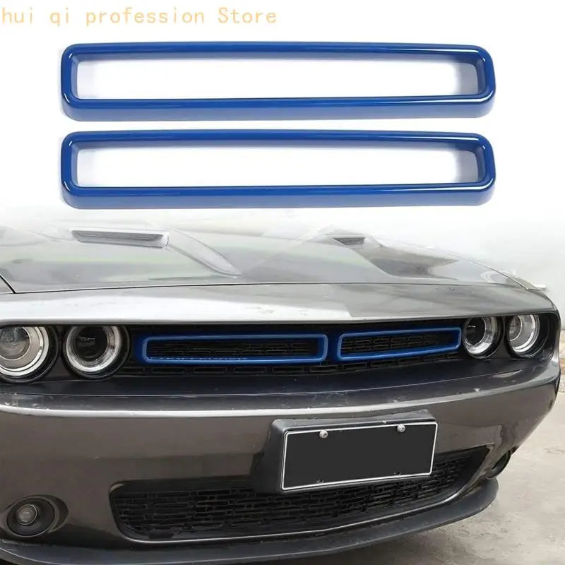 Two piece grille surround trim for 2015-2020 front fascia detail H8WE Quake