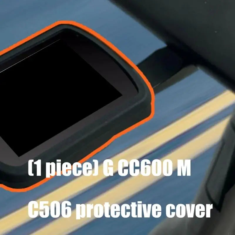 Tear Resistant Silicone Cycling Accessory Cover Encasement Guard Shockproof Design Easy Mount For GEOID CC600 C506 C506SE K1KF Quake