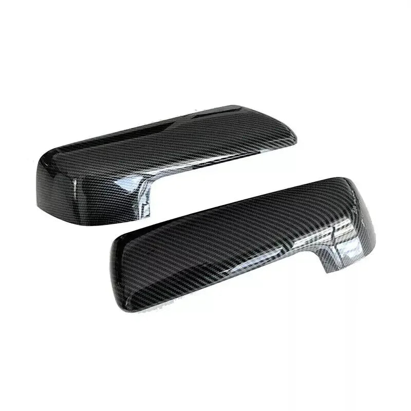 For Chevy Silverado 1500 CMC SIERRA 2019-2023 Car Sticker Rearview Side Mirror Cover Wing Cap Exterior Door Rear View Case Trim Quake