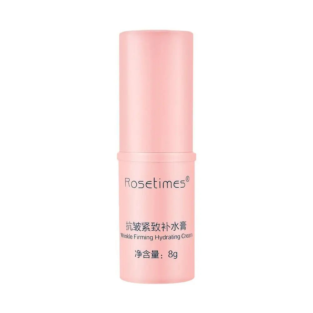 KAHI Moisturizing Wrinkle Bounce Multi Balm Stick Facial Collagen Cream Improve fine lines on neck and eyes, Quake 1pcs