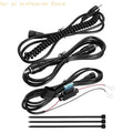 Snowmobile Helmet Heated Visors Wire With PU Insulation Ensures Flexibility 47-975 59-975C 0133-0098 H8WE Quake CN