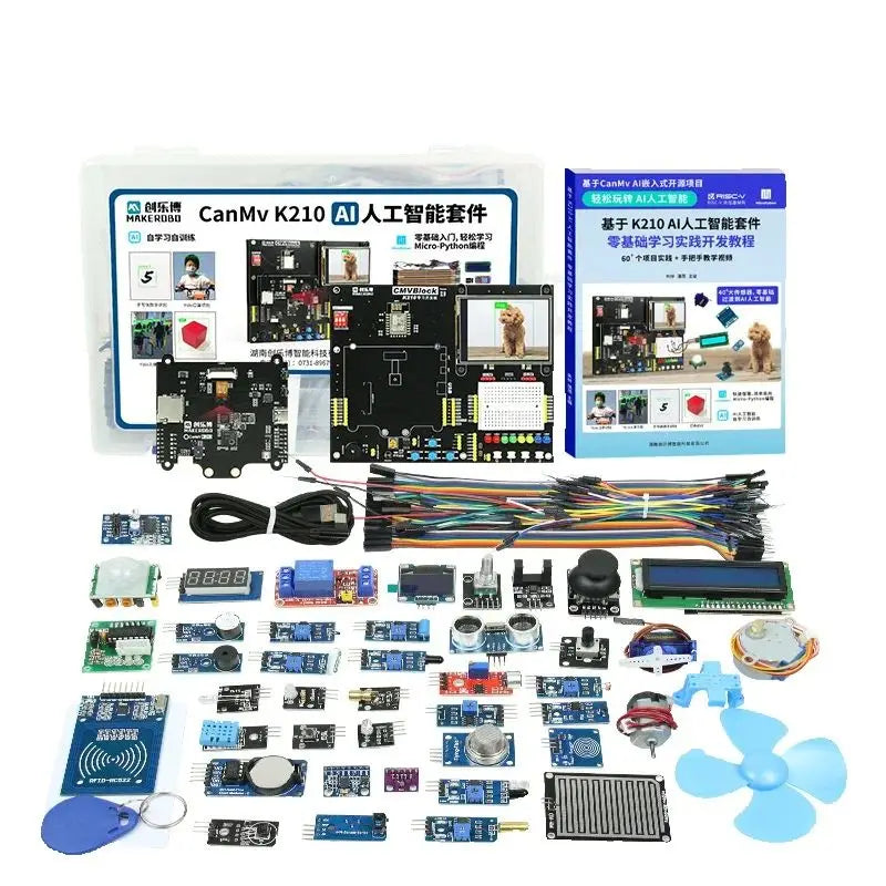 K210 Development board, AI Artificial Intelligence Suite, AI vision, face recognition, Python Deep learning Quake