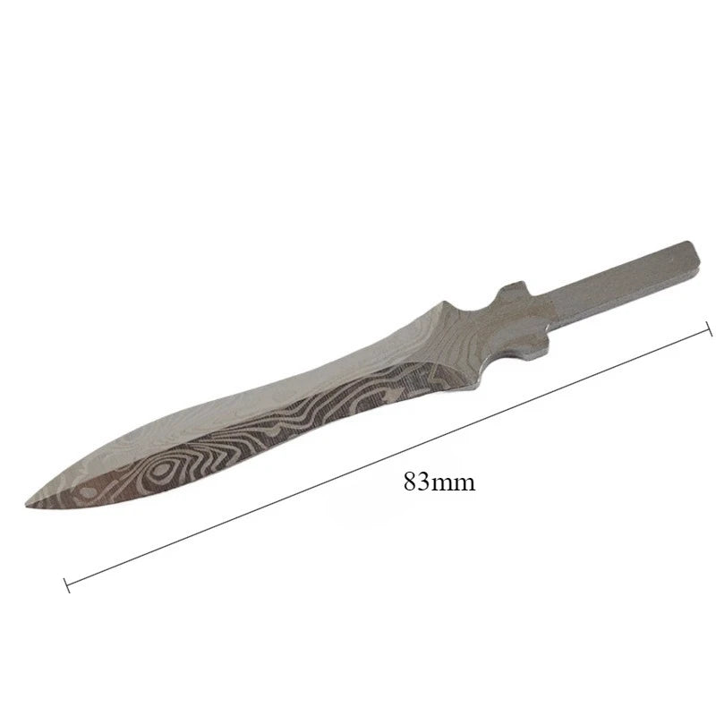 Tea knife m21 tea needle embryo processing customized pu'er tea knife stainless steel tea needle sword embryo Quake Silver