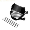 Molded Motorcycle Number Board Panel Set with Lower Grille Use for Dirt Bike Use H8WE Quake A CN