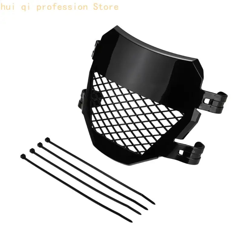 Molded Motorcycle Number Board Panel Set with Lower Grille Use for Dirt Bike Use H8WE Quake A CN