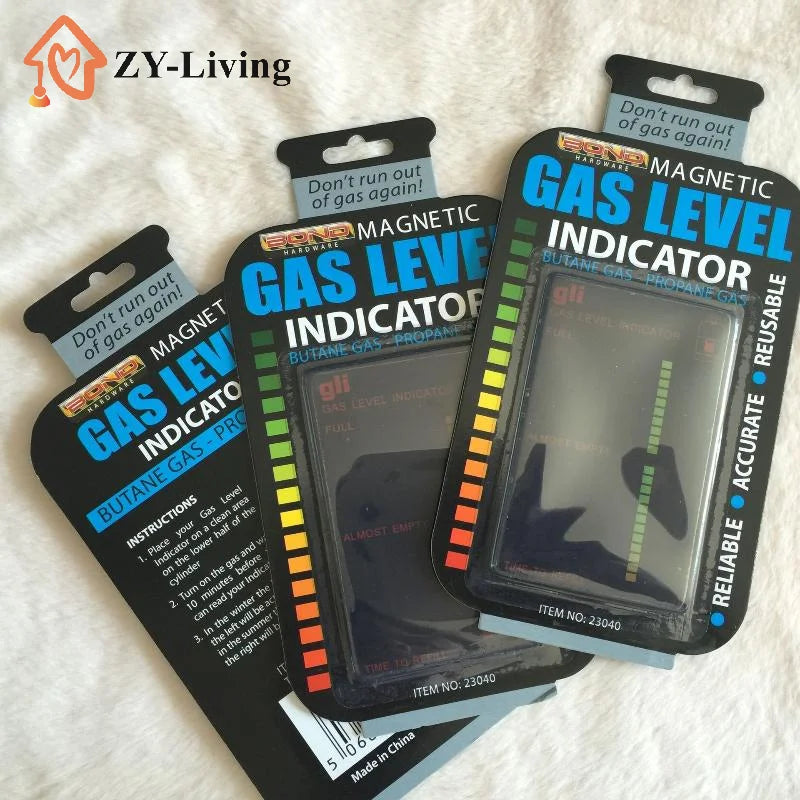 Practical Propane Butane LPG Tank Level Indicator For Home Kitchen Outdoor Use Quake