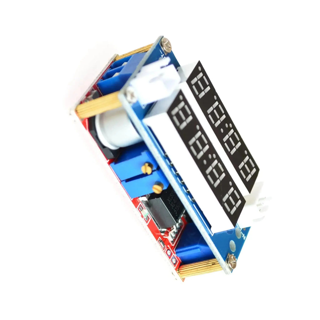 1PC 5A Adjustable Power CC/CV Step-down Charge Module LED Driver Voltmeter Ammeter Constant current constant voltage Quake