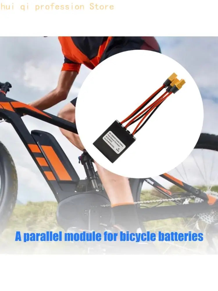 Battery Pack Balance Discharger for E-Bike Maintenance Tasks, Service Workflows, and Energy Storage Debug Applications 2 Pack Quake CN