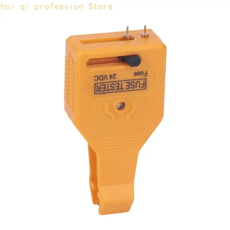 Car Fuses Tester Puller Tool DC24V with Probe Pins for Vehicle Electrical Checks, Small Part Removal, and Service Work H8WE Quake Yellow CN