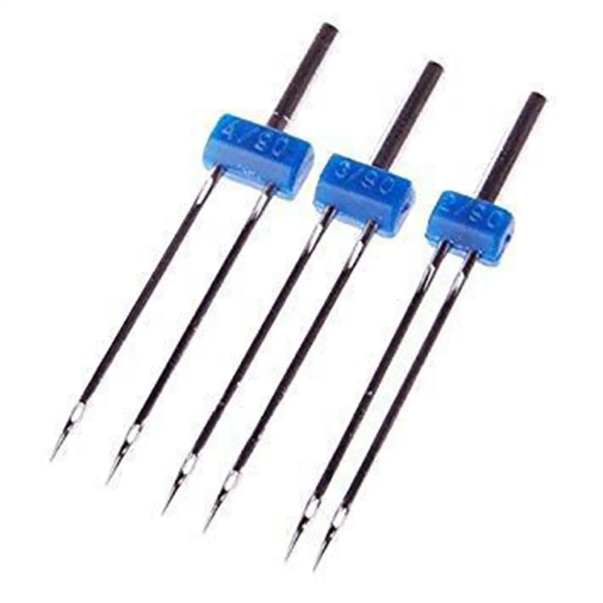 FLAMEER 6X Sewing Machine Double Twin Size 2/90 3/90 4/90 Household Multifunctional 2 Needle Double Quake