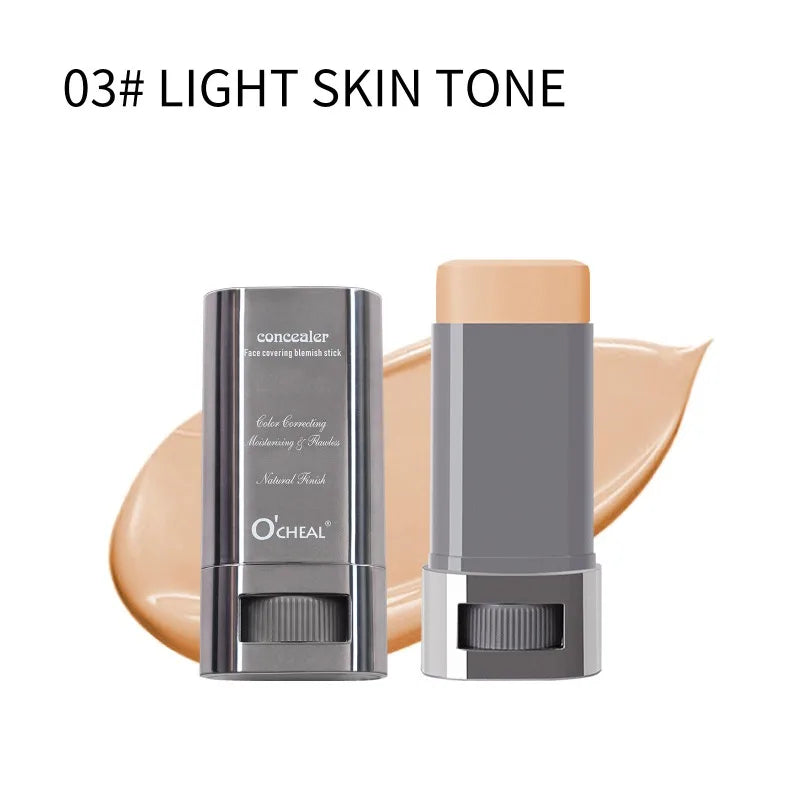 Multi-color Concealer Foundation, Multi-color Selection, Long-lasting Natural Concealer, Facial Cosmetics Quake 03
