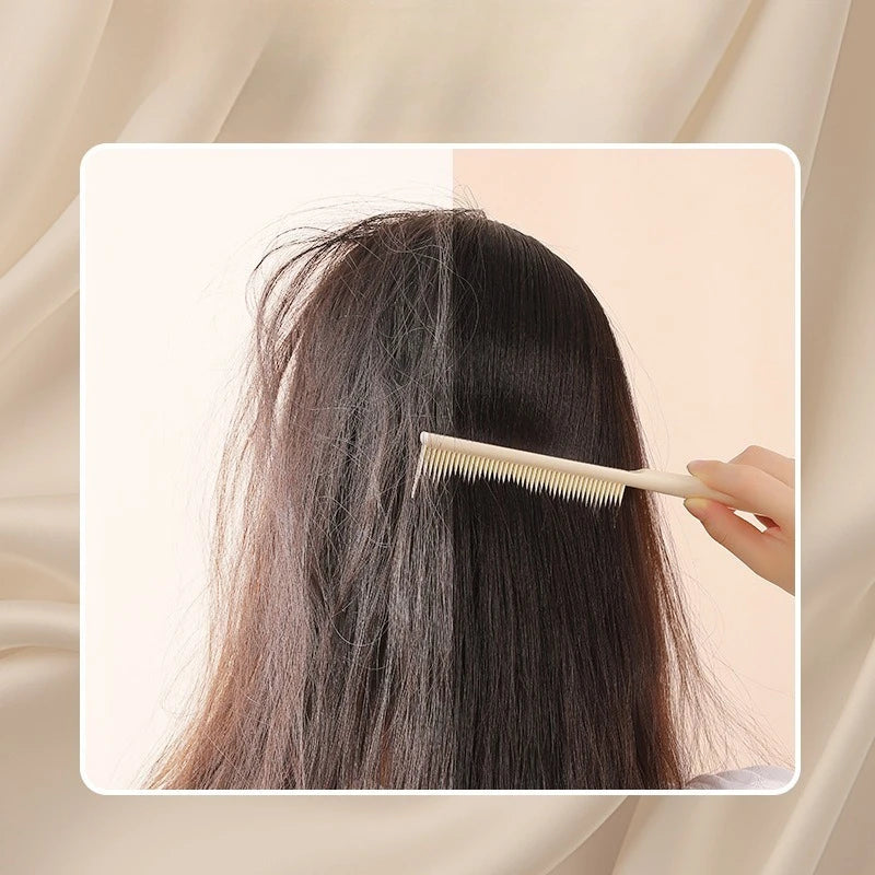 Ultra Thin Flat Head Comb Men's Hair Cutting Comb Anti-static Hairdressing Comb Professional Salon Hairdressing Styling Tools Quake