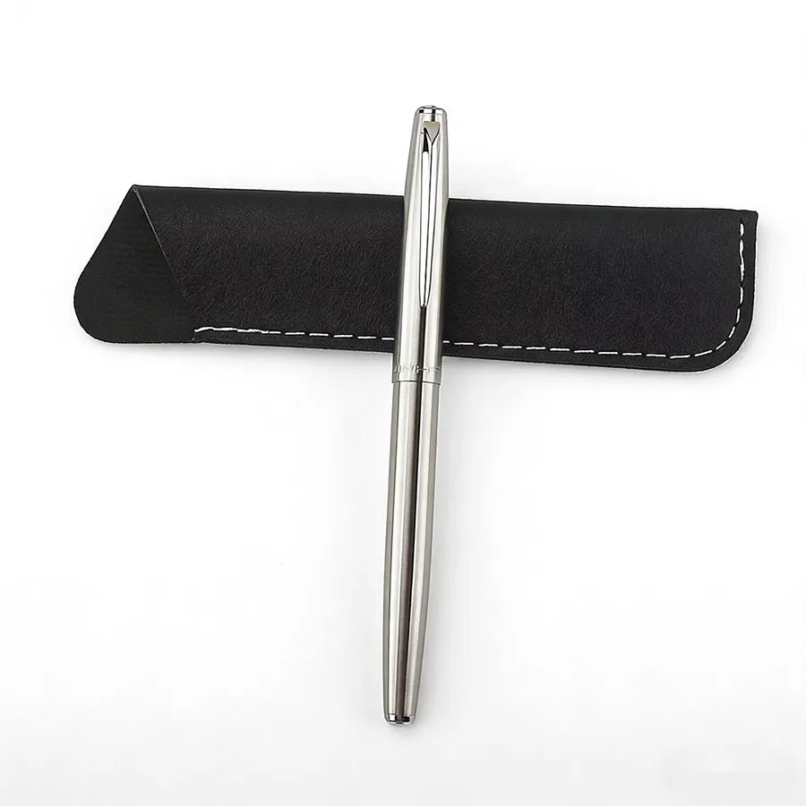 Jinhao 911 Steel Fountain Pen with 0.38mm Extra Fine Nib Smooth Writing Inking Pens Quake 911-2 0.38MM