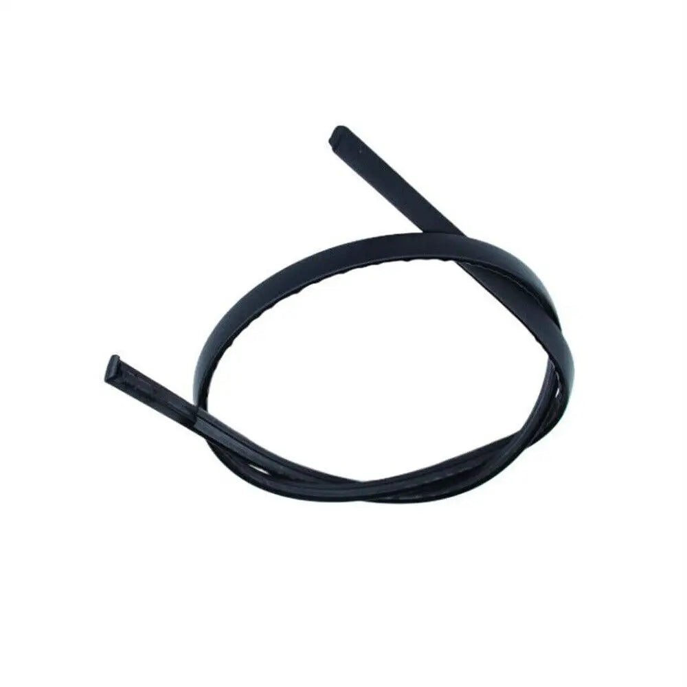 1.57cm For Toyota Yaris Hatchback 2014-2018 755520D082 755510D132 Pair Side Car Roof Drip Finish Moulding Seal Strips Trim Parts Quake