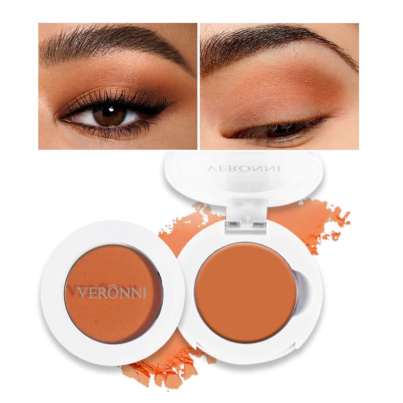 VERONNI 24-Color Shimmer Glitter Eyeshadow Palette – Waterproof