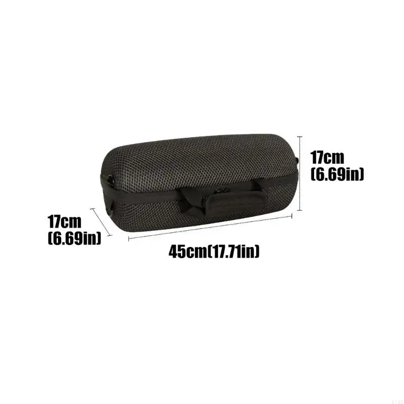 Compactly Speaker Carrying Case Durability EVA Fabric Bag for Speaker Providing All Around Device Protections K1KF Quake