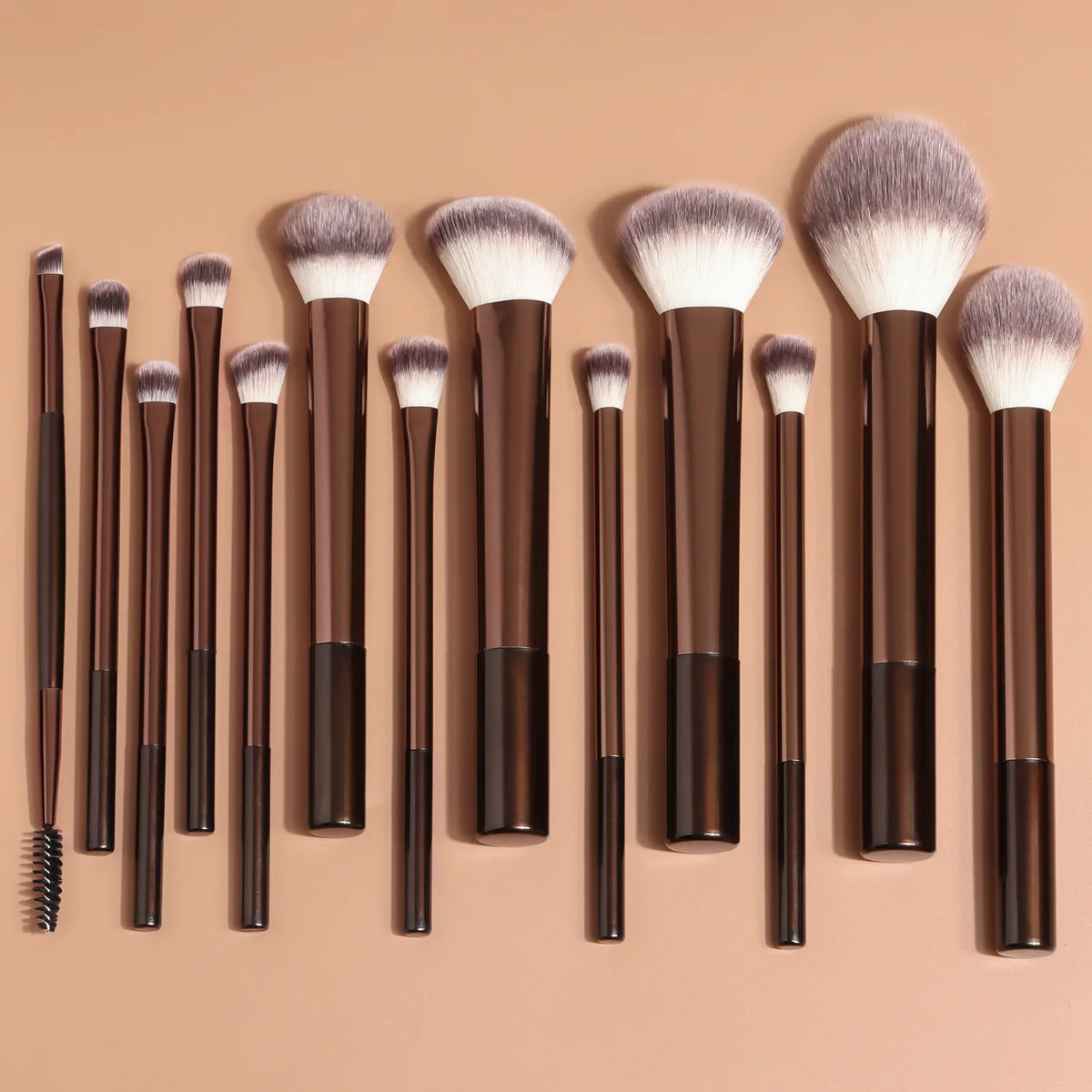 20 PCS Makeup Brush Set With Case, Soft Bristles, Foundation, Powder, Blush, Concealer, Eyeshadow Brush, CRUELTY-FREE & VEGAN Quake