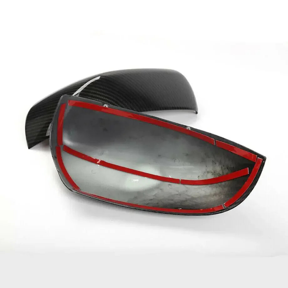 For Jeep Cherokee 2014-2018 Compass 2017-2019 Car Sticker Rearview Side Mirror Cover Wing Cap Exterior Door Rear View Case Trim Quake