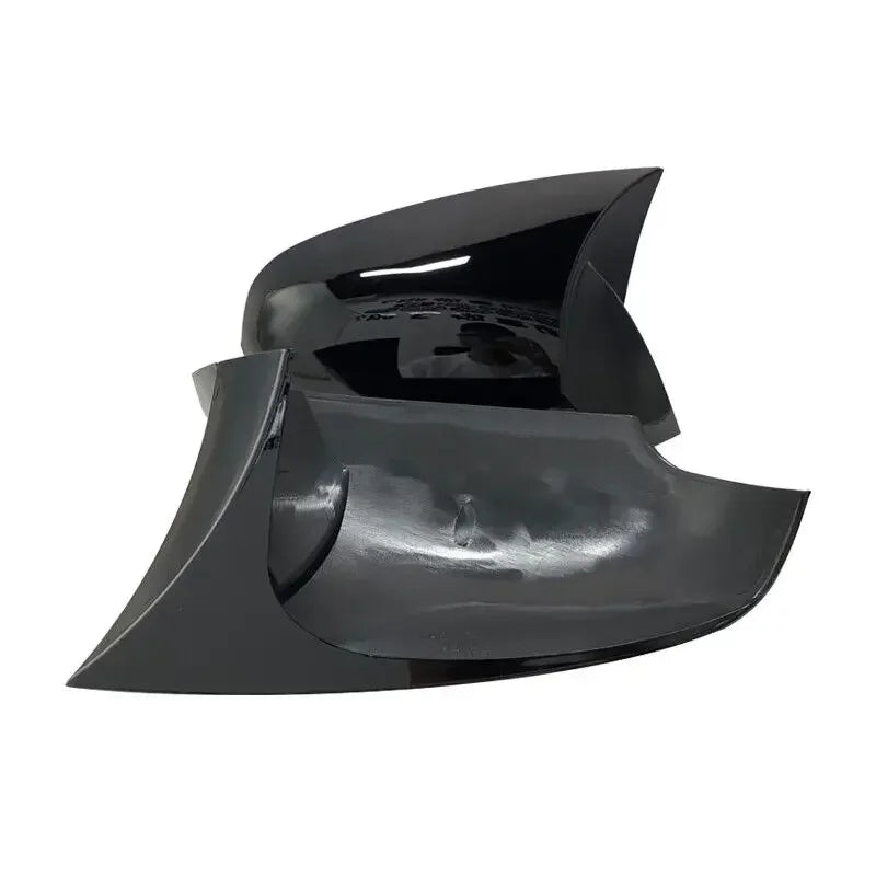 For Renault Fluence 2011-2015 Car Rearview Side Mirror Cover Wing Cap Sticker Exterior Door Rear View Case Trim Carbon Fiber Quake