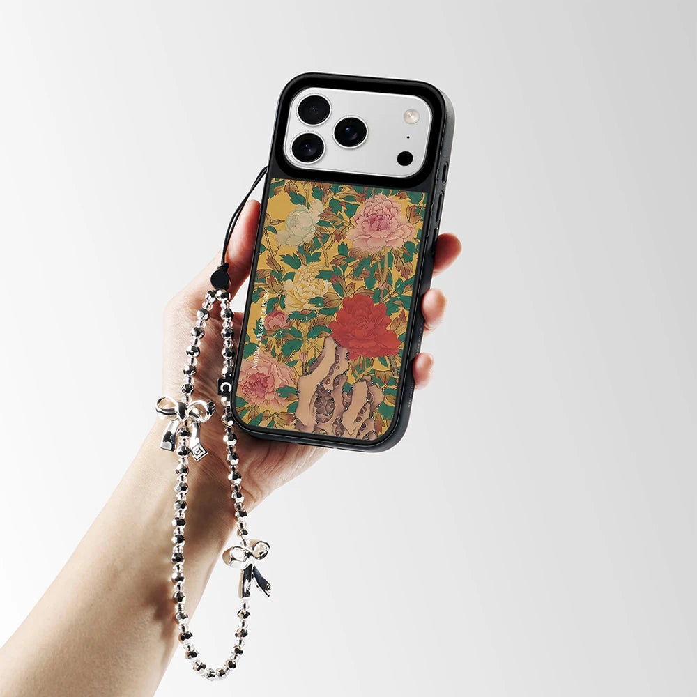 6090487 Mirror Surface Magnetic Phone Case Cover for IPhone 13 14 15 16 17 18 Pro Max Case Quake