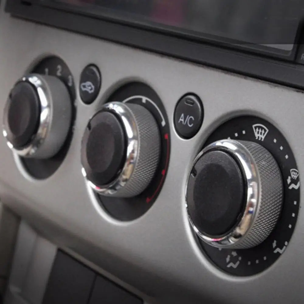 3pcs/set Colors Car Air Conditioning heat control Switch knob button AC Knob for Focus 2 3 car styling Accessories Quake
