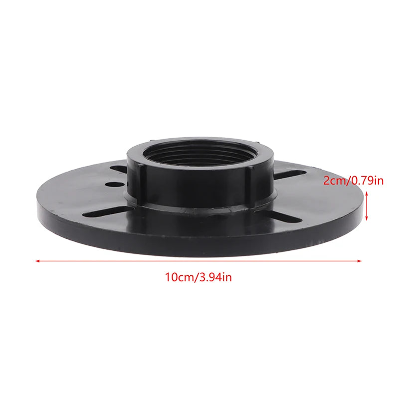 1PCS Tweeter Speaker Horn Screw Mouth Adapter Plate Treble HiFi Car Accessories For Home Theater Audio Public Address System Quake Black