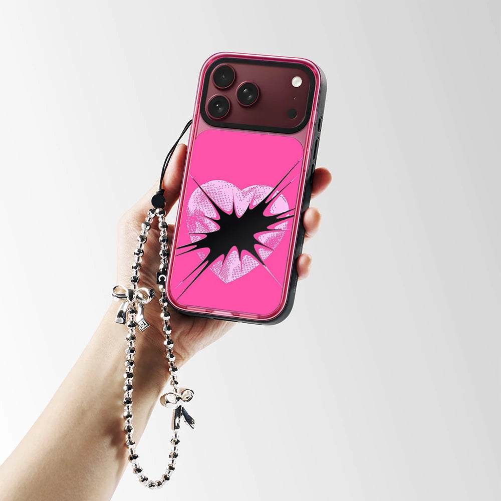 6092086 Impact Case - Mirror / Glaze Magnetic Cover: Compatible with IPhone 18 17 Pro Max 18Pro Quake