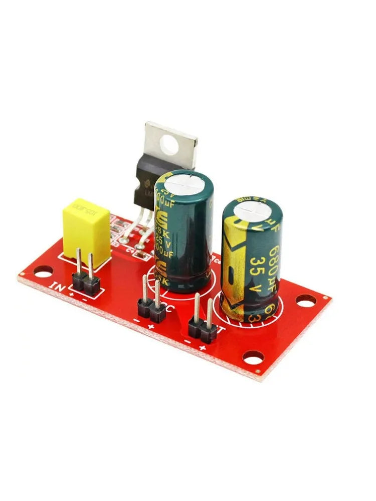 LM1875 power amplifier board, mono 30W high-power audio amplification module, DC12V24V audio box mainboard Quake Default Title