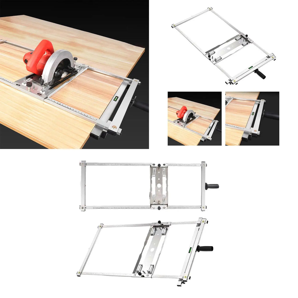 Edge Guide Positioning Portable Multi Function Frame Quick Positioning Accurate Cutting for Electricity Circular Saw Trimmer Quake