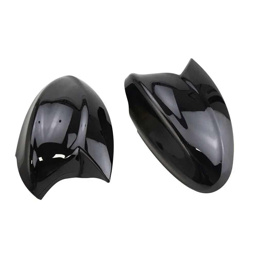 For BMW E90 E91 E92 E93 E87 E81 E82 E88 Car Sticker Rearview Side Mirror Cover Wing Cap Exterior Door Rear View Case Trim Carbon Quake