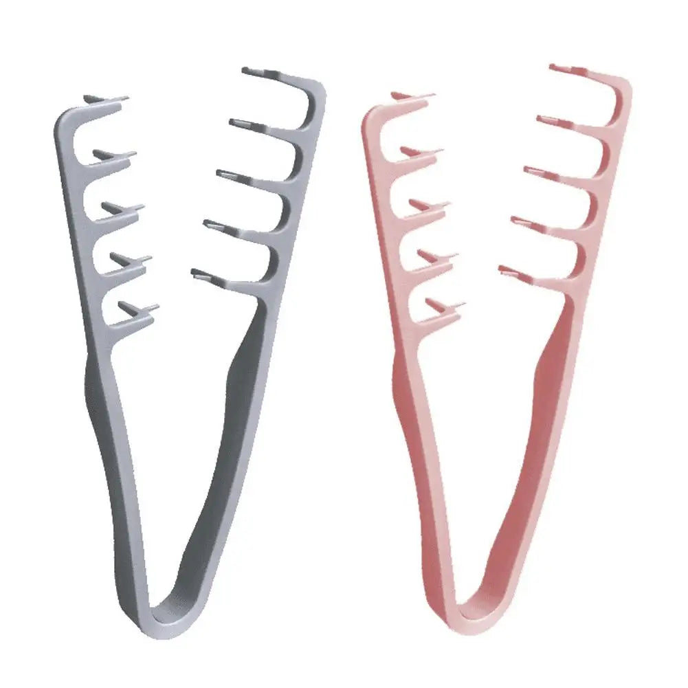 Korean Style Texturizing Hair Brush Volumizing Root Lifter for Men Women Cover Hair Part Fluffy Bangs Styling Comb Quake