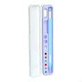 Universals Storage Case For Pencil 1st And 2nd Generation With Silicone Protections And Multiple Compartment Design K1KF Quake for Purple CN